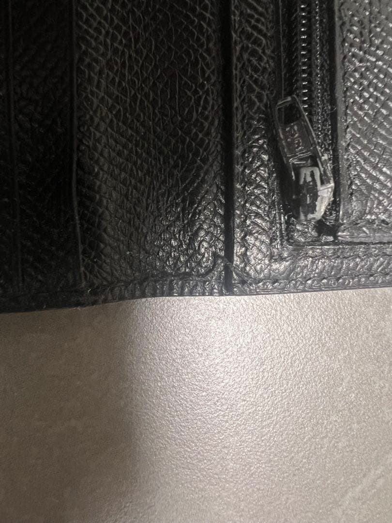 エルメス　長財布　べアンクラシック