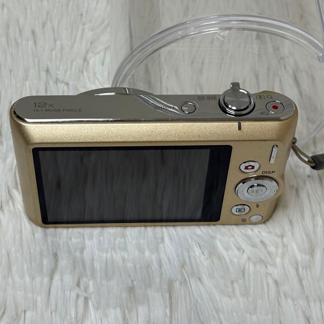 CASIO カメラ　エクシリム　EX-ZS190 ゴールド コンデジ　動作品