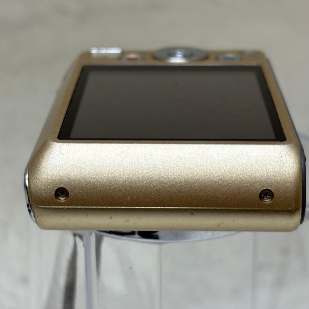 CASIO カメラ　エクシリム　EX-ZS190 ゴールド コンデジ　動作品