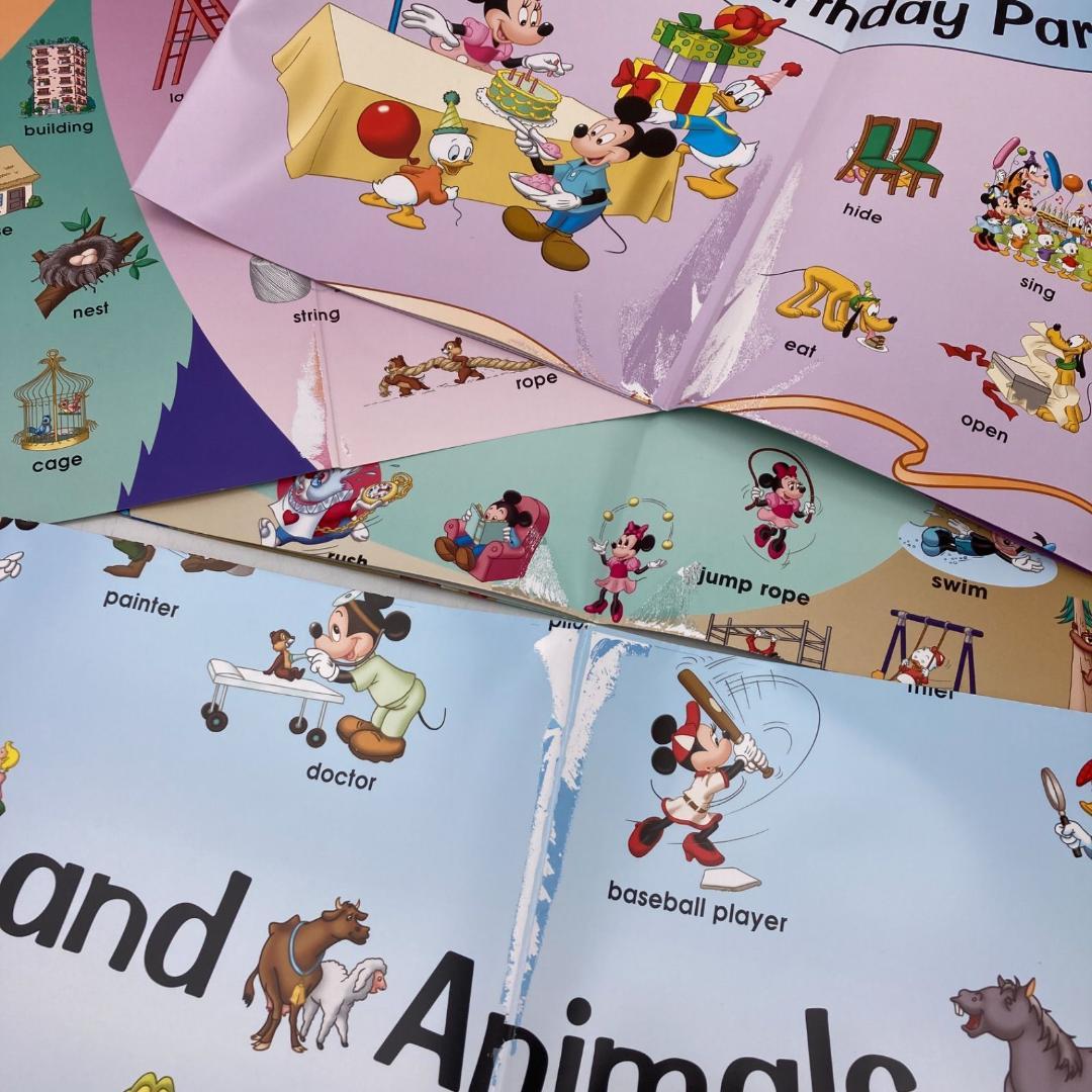 シングアロング　旧子役DVD　ディズニー英語システム　DWE　703626