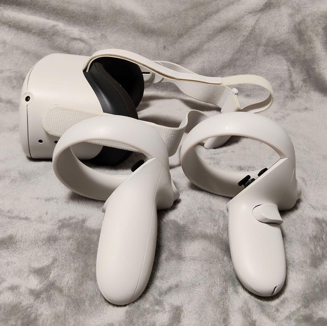  Quest2 256GB 公式エリスト他サードパーティ製グッズ付き