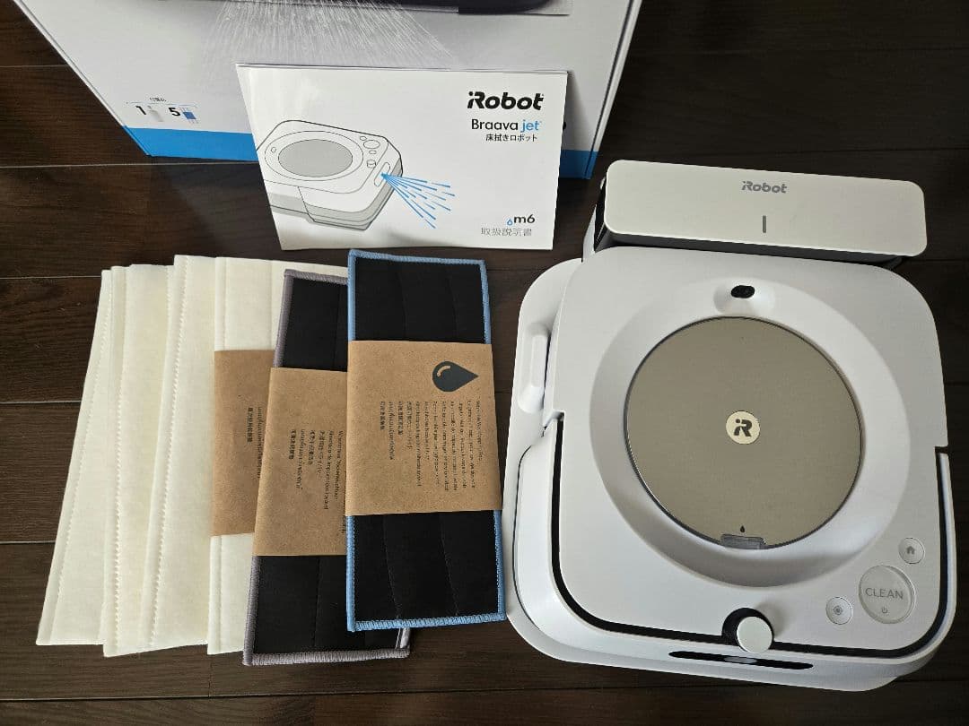 iRobot Braava jet ブラーバジェットm6 床拭きロボット