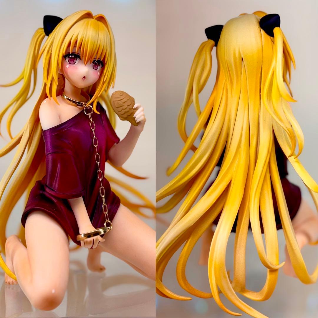 榛*い様 To LOVEる　フィギュア　金色の闇　リペイント　ルームウェアver