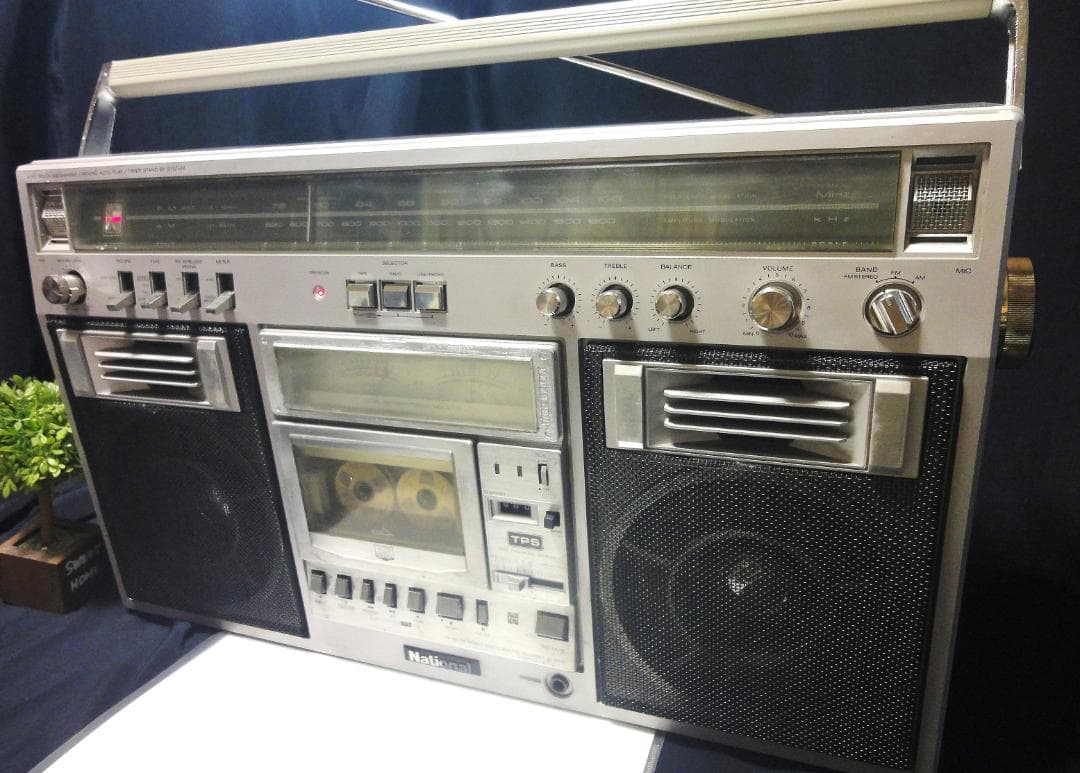 ♪昭和銘機 整備ラジカセ National 「THE Disco」RX-5600