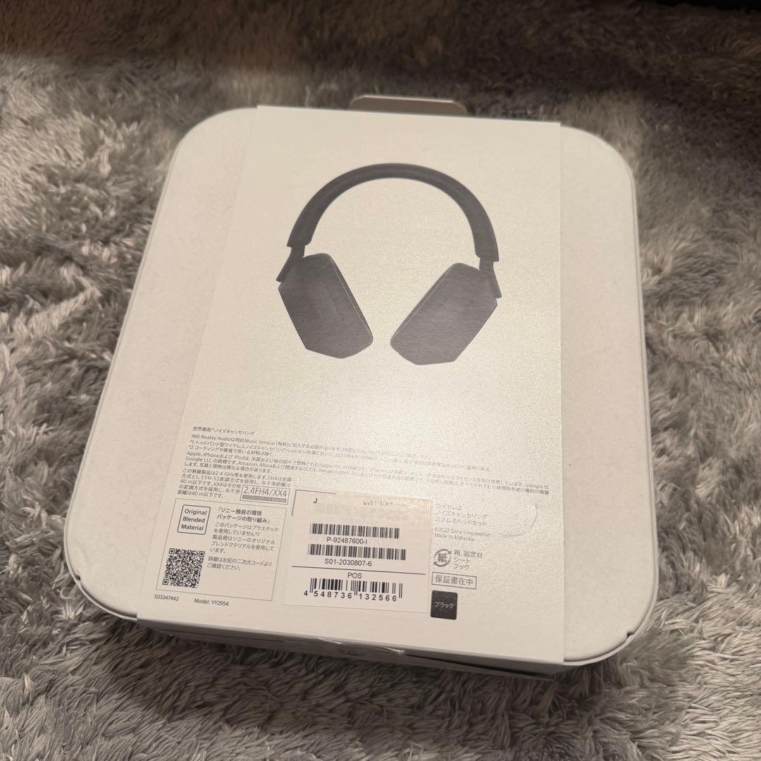 SONY WH-1000XM5 ワイヤレスヘッドホン