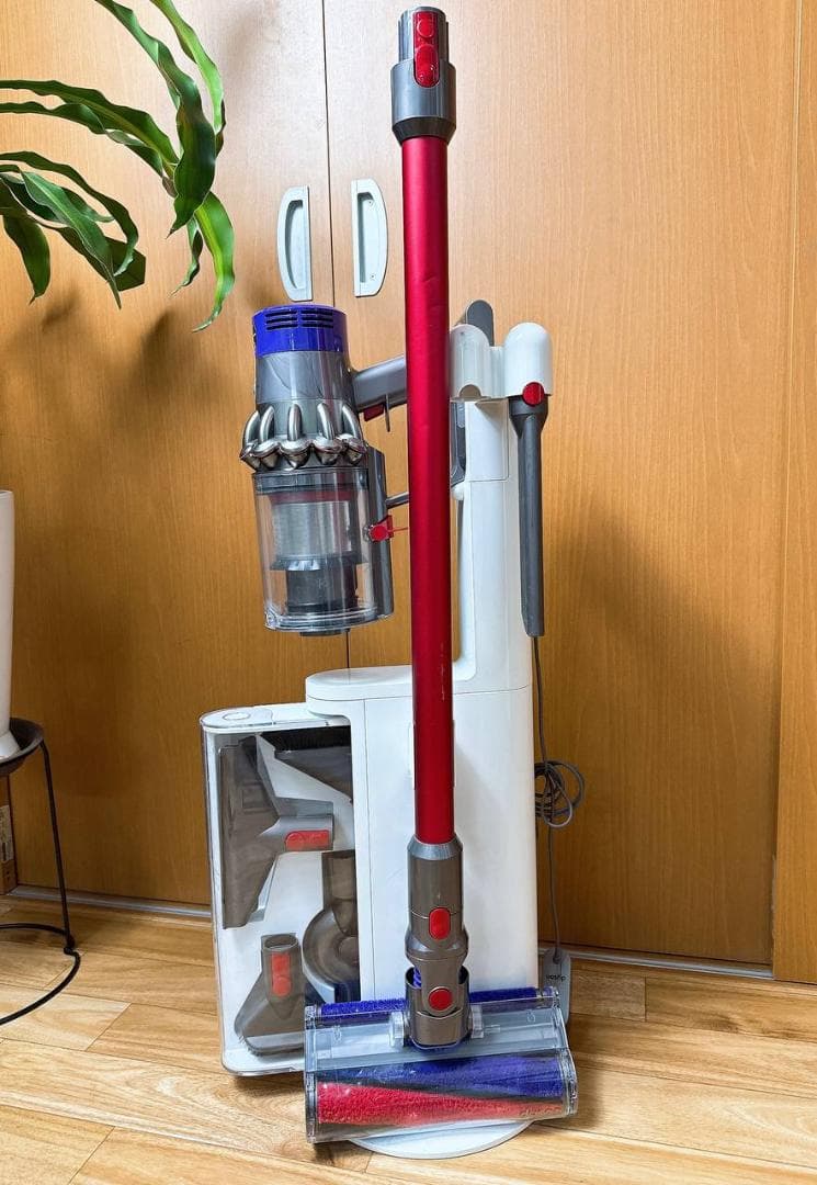【分解洗浄済】296-ダイソン dyson v10 sv12 掃除機 作動品