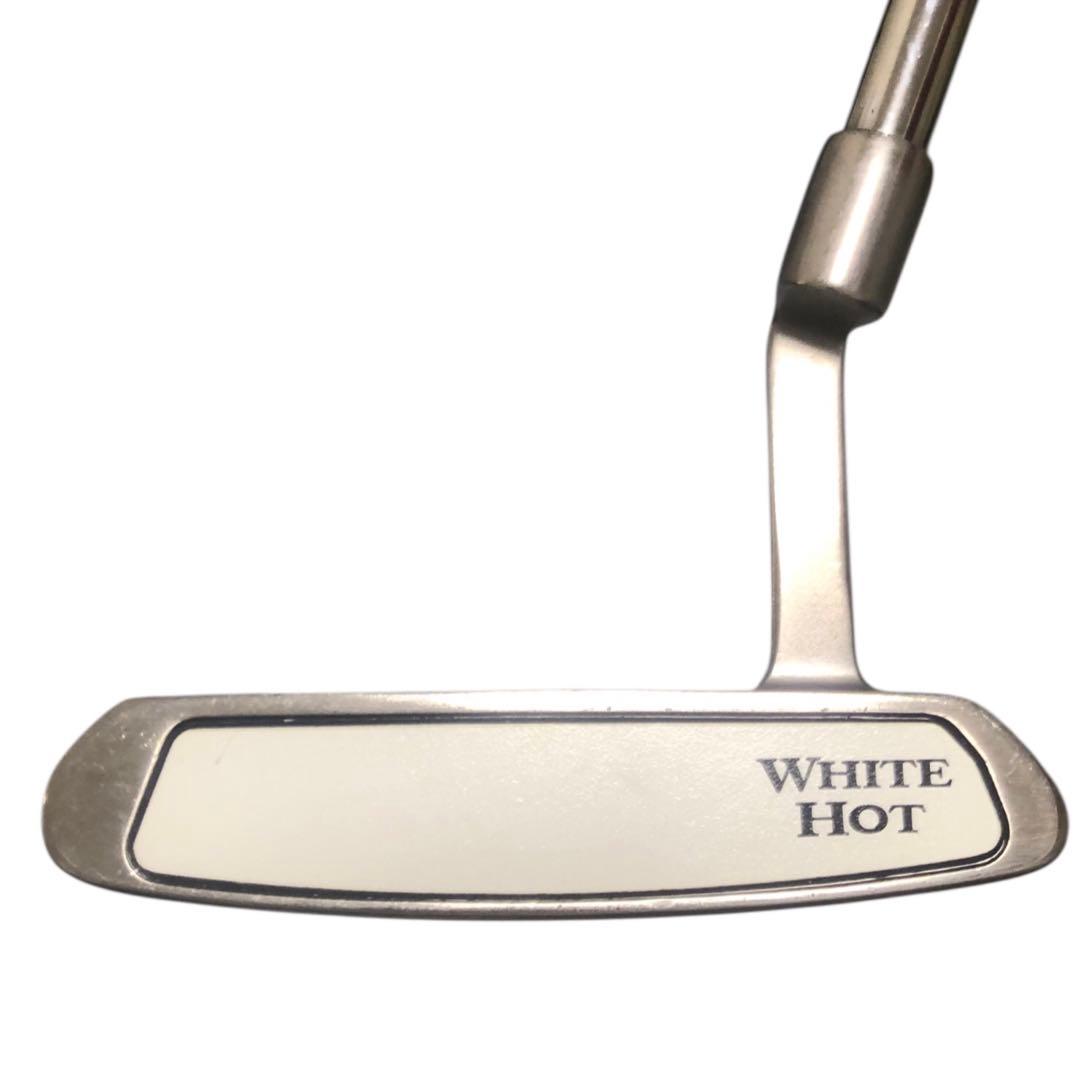【美品】オデッセイ初代ホワイトホット2ボールブレード33㌅ パター