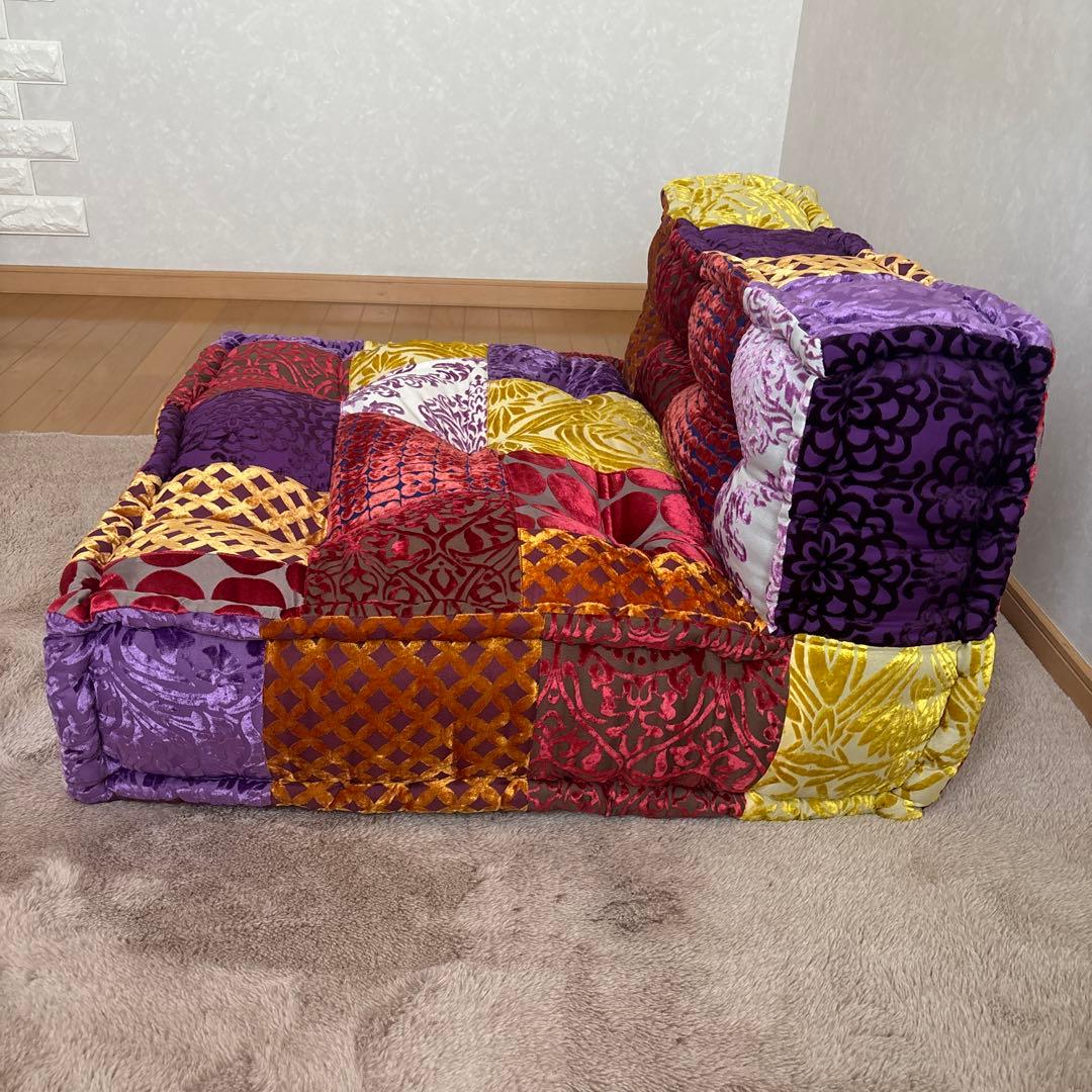 アデペシュ ブロック マルチ ソファ センター