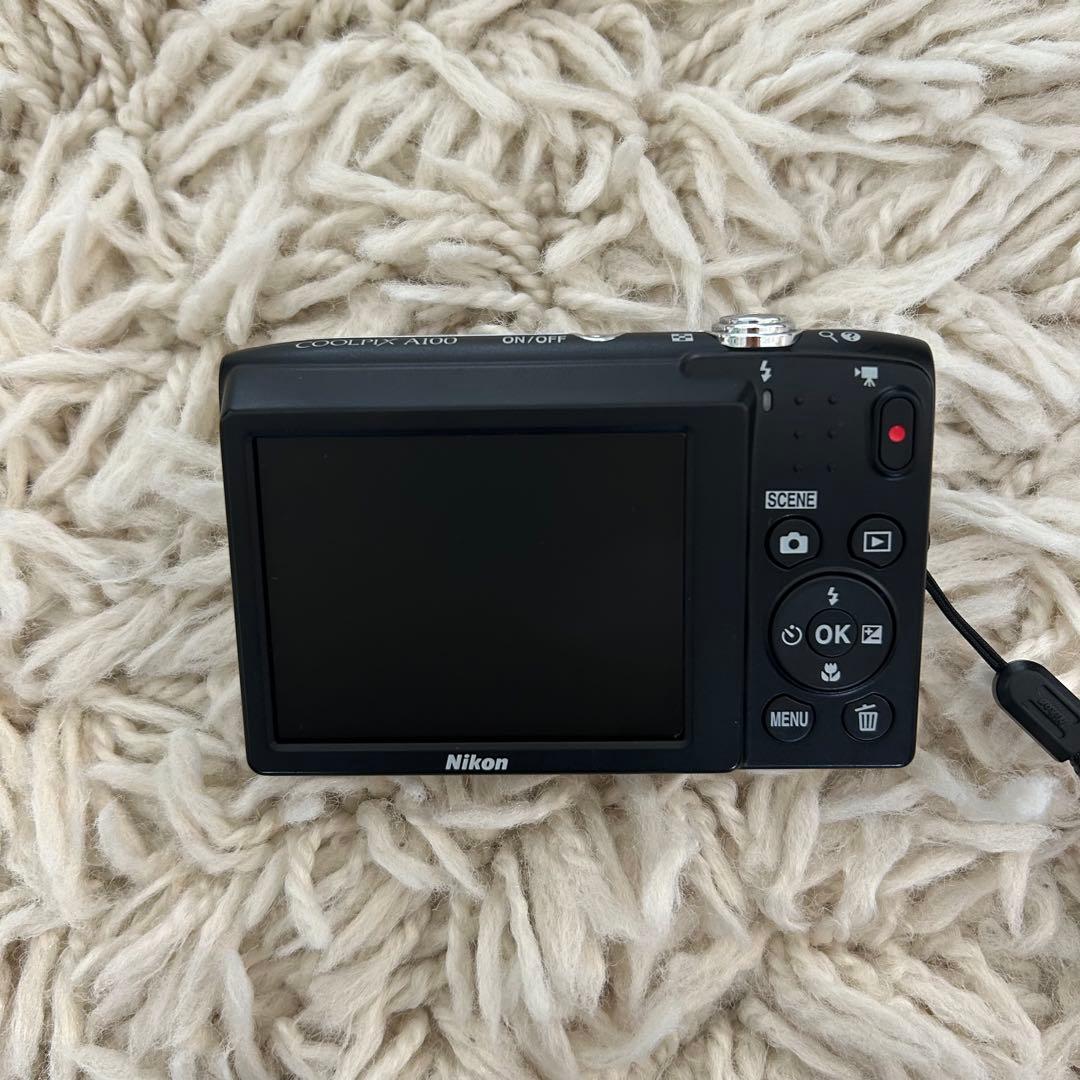 【✨極美品✨】Nikon COOLPIX A100 平成レトロ コンデジ