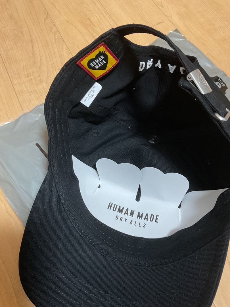 ヒューマンメイド　キャップ　京都限定