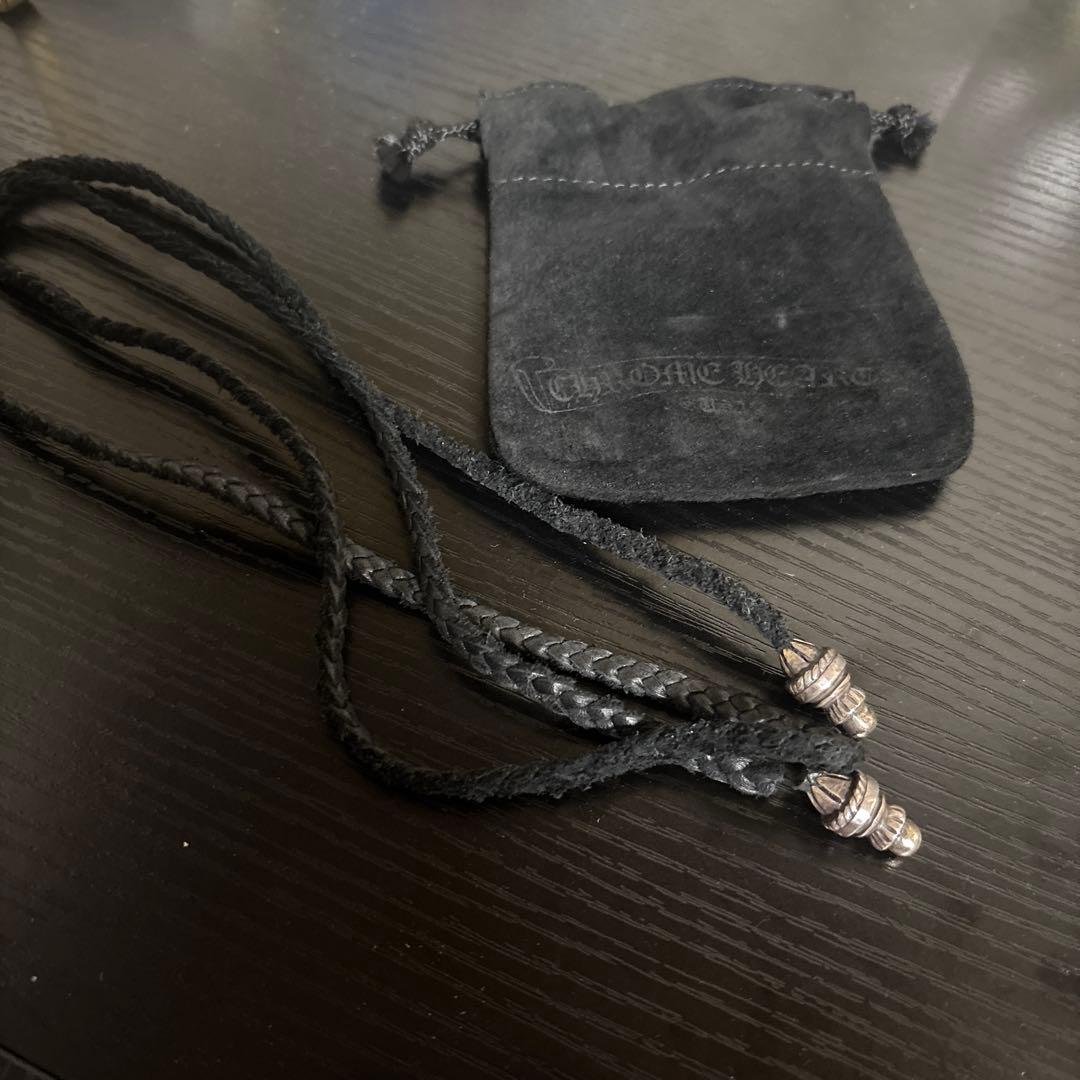 H*H様 クロムハーツ タイニーレザーブレード スモール スクロール ボロチップ