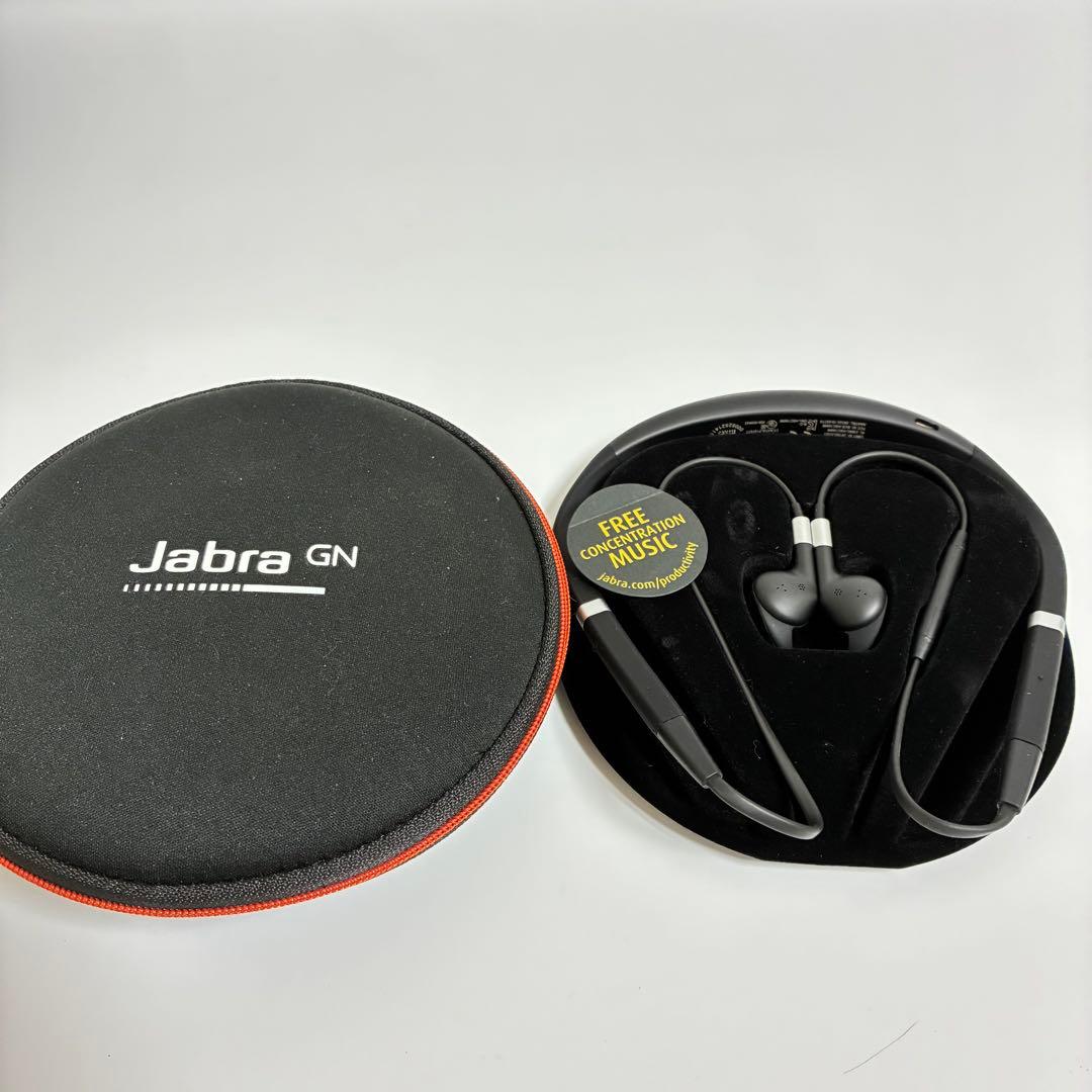 美品　Jabra Evolve 75e ジャブラ　ワイヤレスイヤホン　ケース