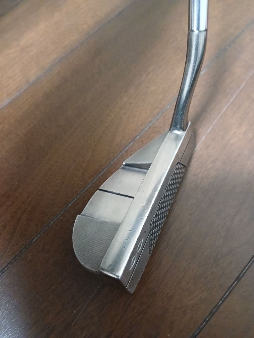 [希少]USA製L字マレット型34インチ削り出しパター