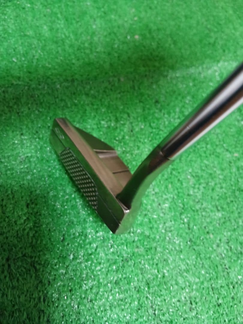 [希少]USA製L字マレット型34インチ削り出しパター