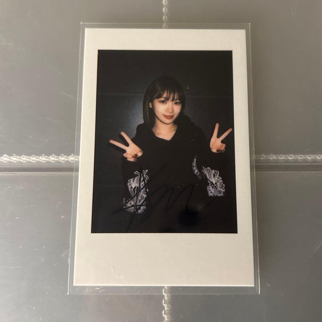 LE SSERAFIM crazy yizhiyu 当選者 トレカ チェウォン