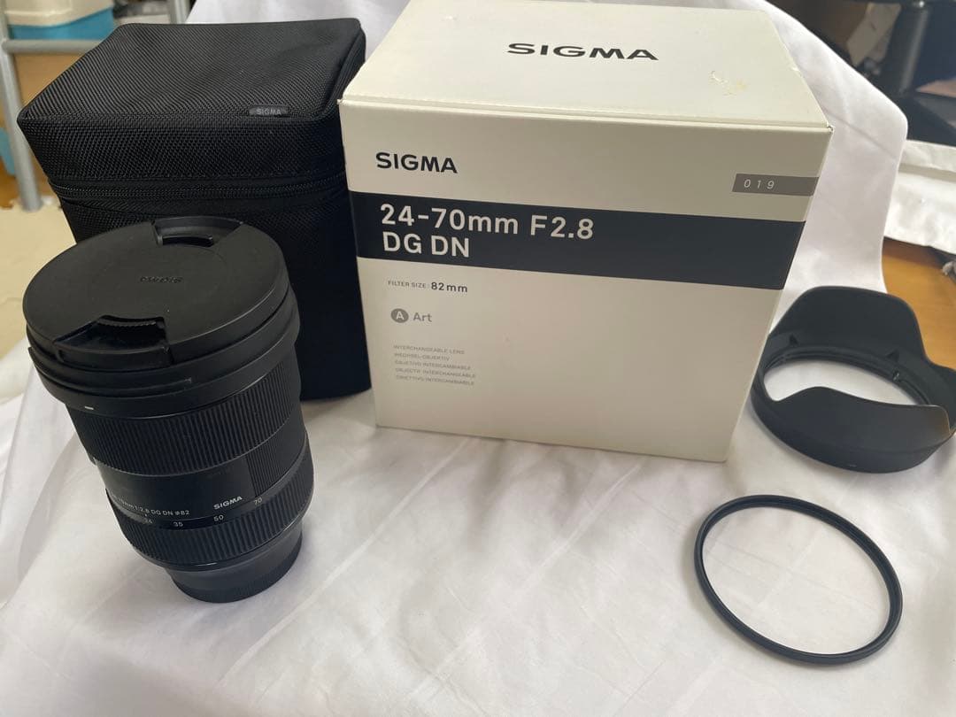 SIGMA 24-70mm F2.8 DG DN ARTレンズ