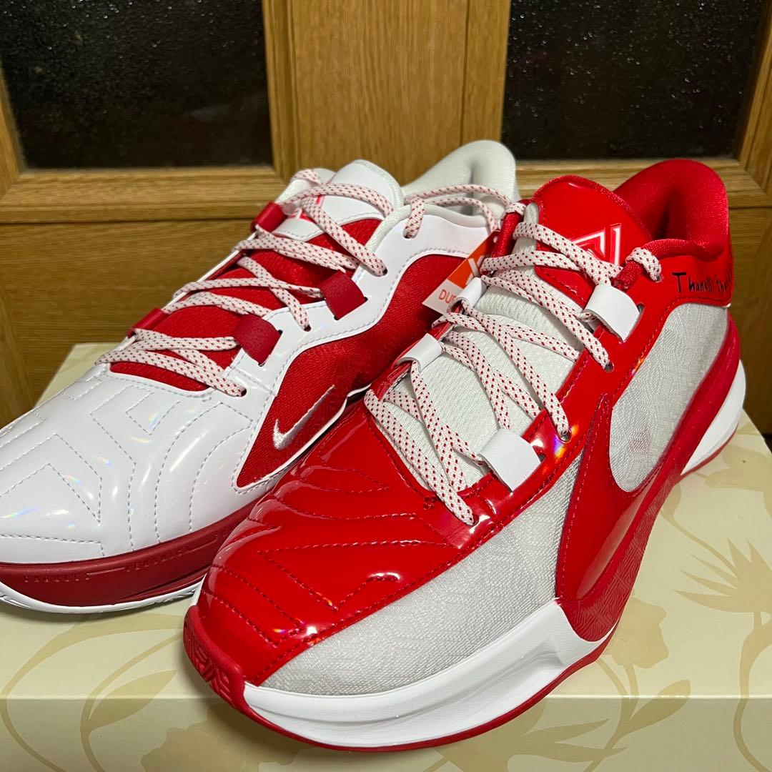 NIKE ズームフリーク5 ASW 27.0cm バッシュ