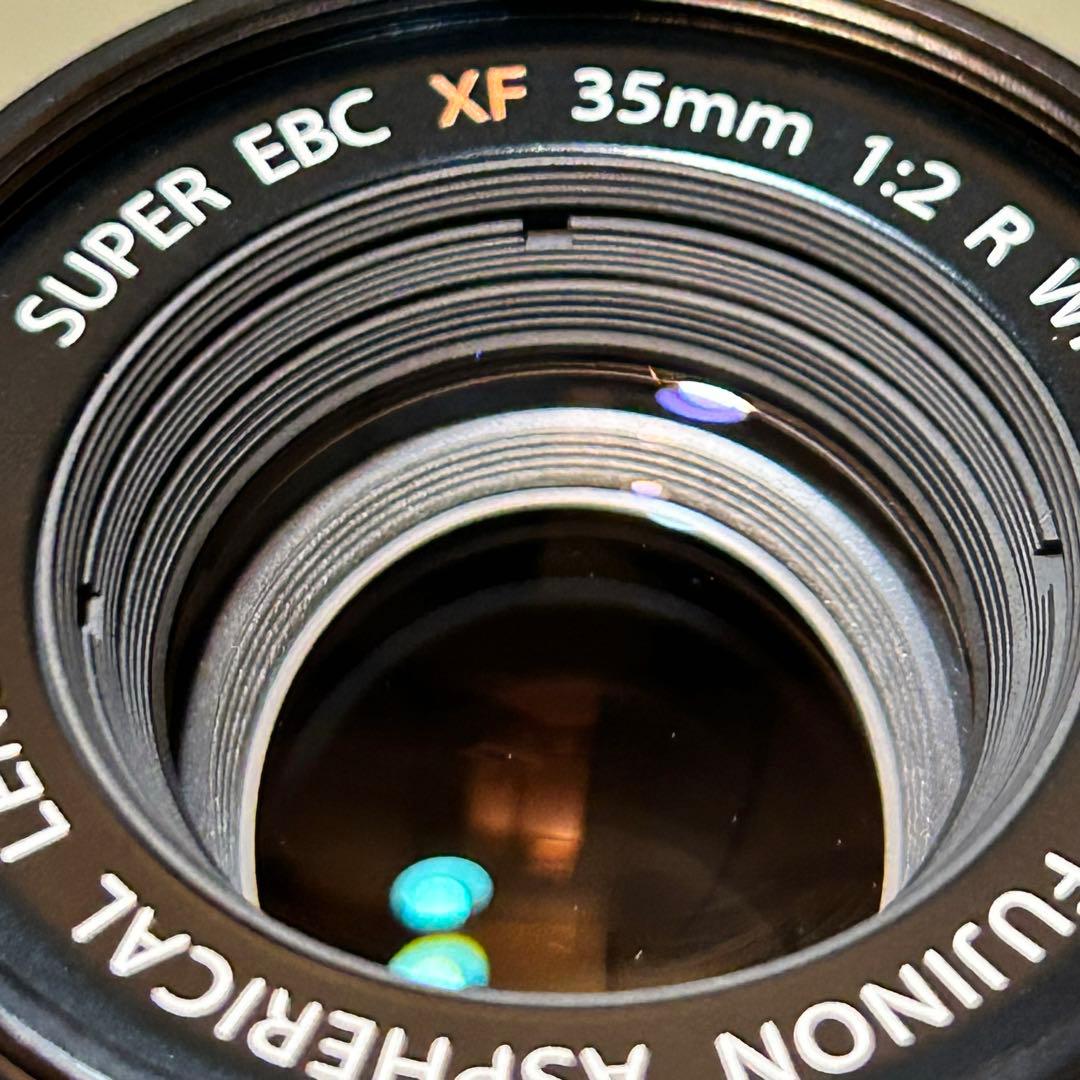 【良品】XF35mmF2 R WR LH-XF35-2付属