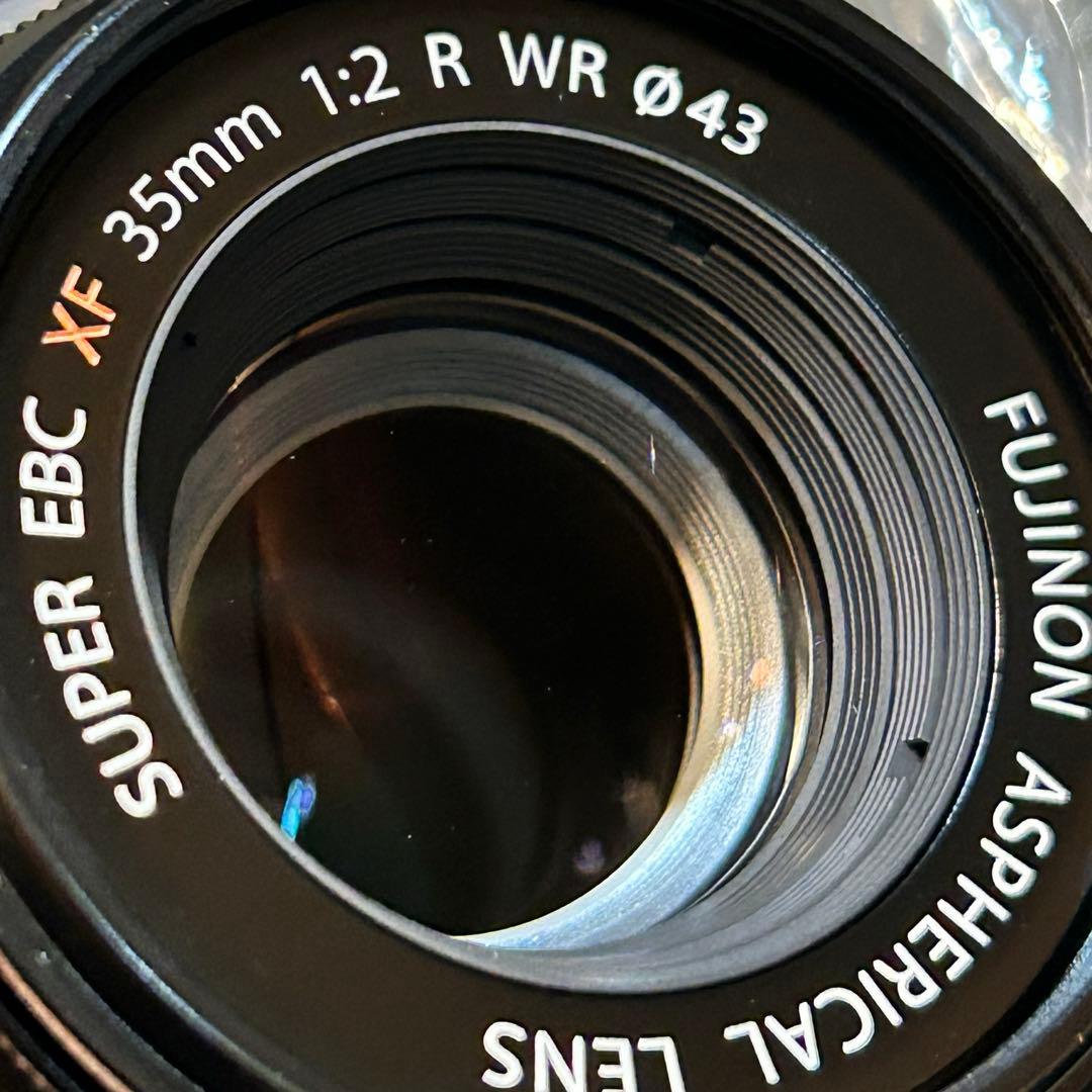 【良品】XF35mmF2 R WR LH-XF35-2付属