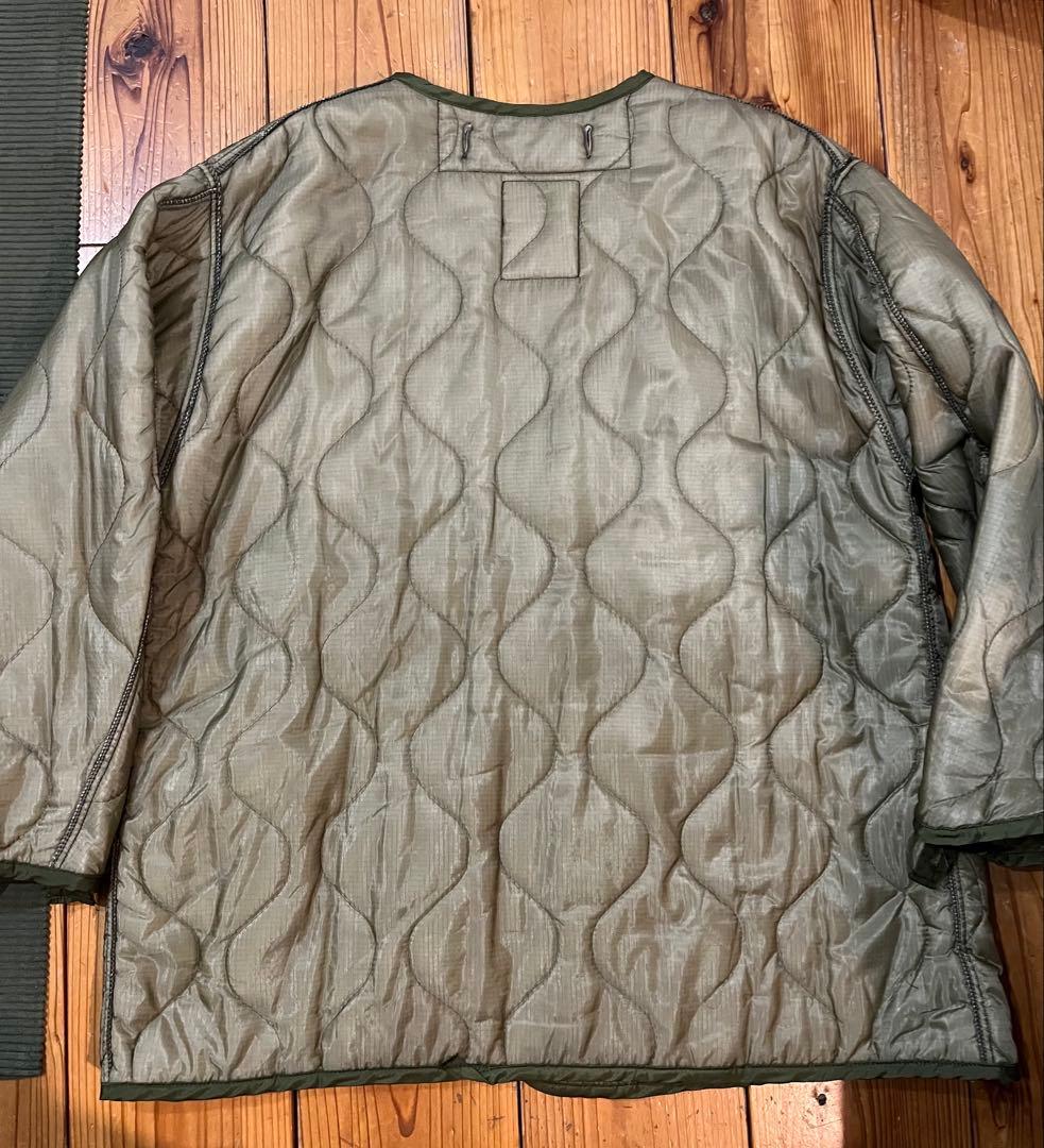 70s 米軍実物M65 M-65フィッシュテール モッズコート ライナー 美品