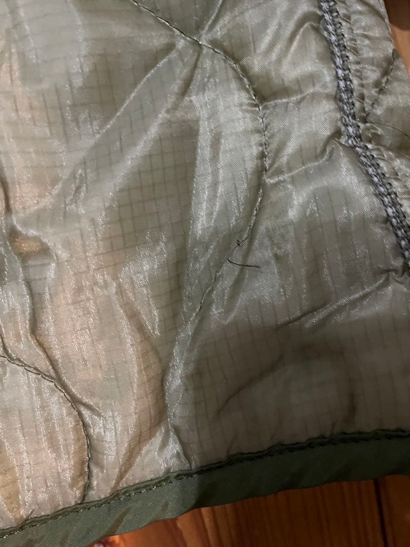 70s 米軍実物M65 M-65フィッシュテール モッズコート ライナー 美品