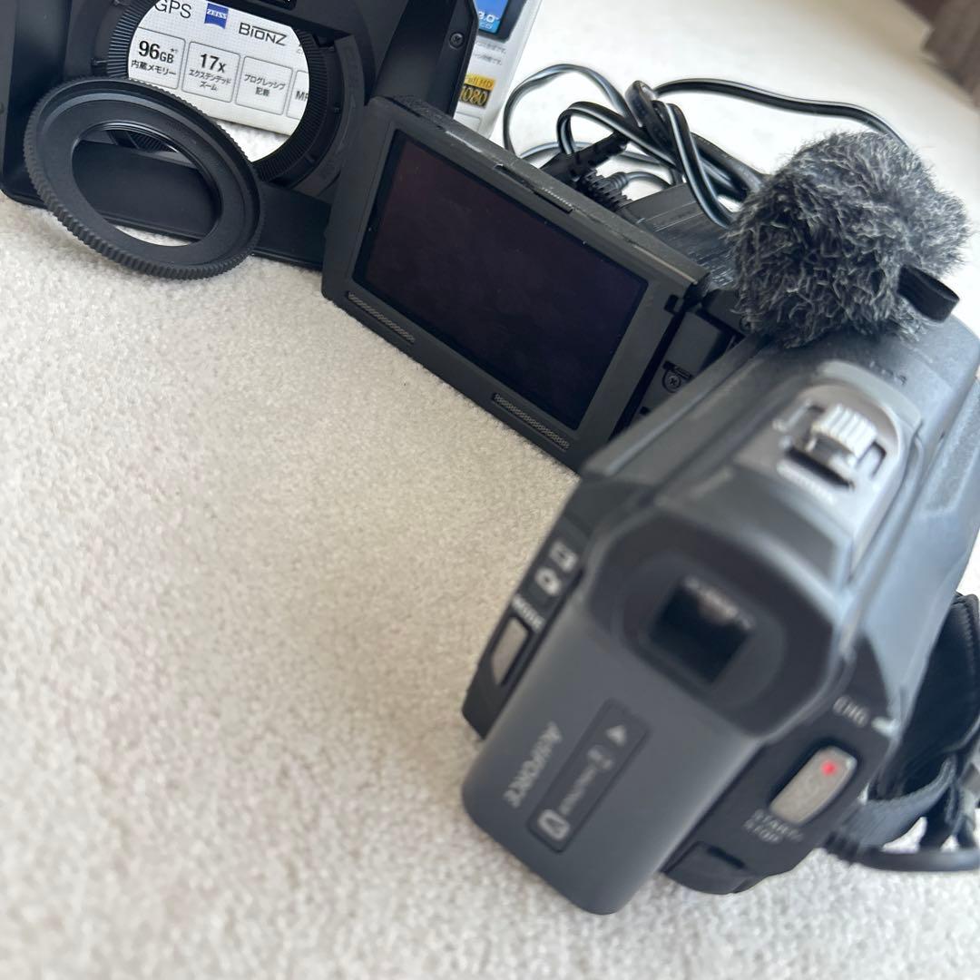 SONY ハンディカム HD撮影 17倍ズーム