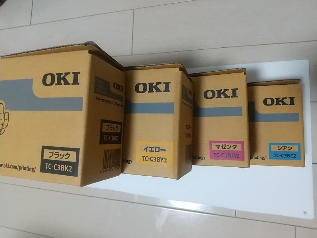 OKI トナーカートリッジ 4色セット