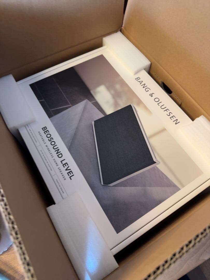 送料無料♪Bang & Olufsen Beosound Level GREY