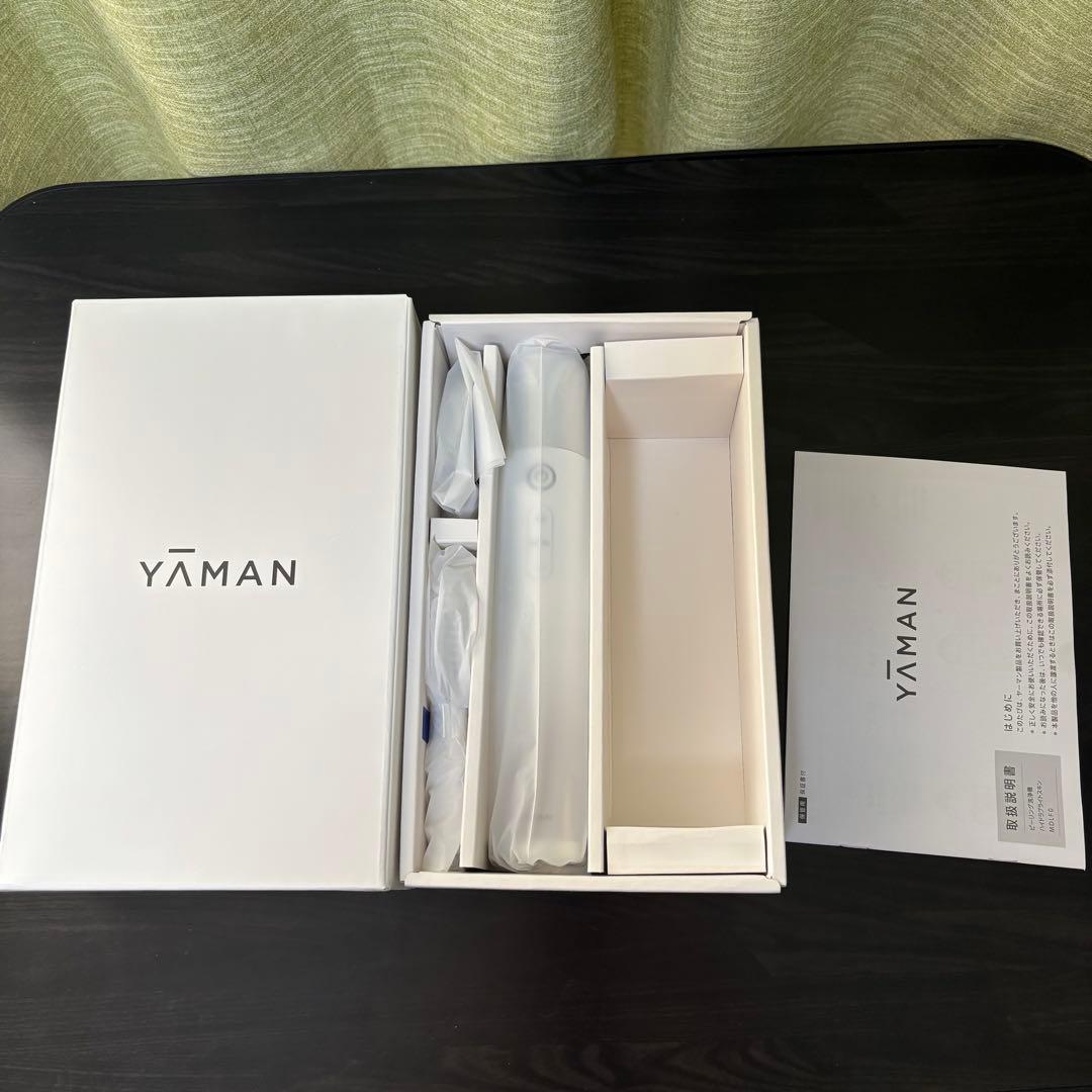 YAMAN MDLF0W ハイドラブライトスキン ピーリング洗浄機 美顔器