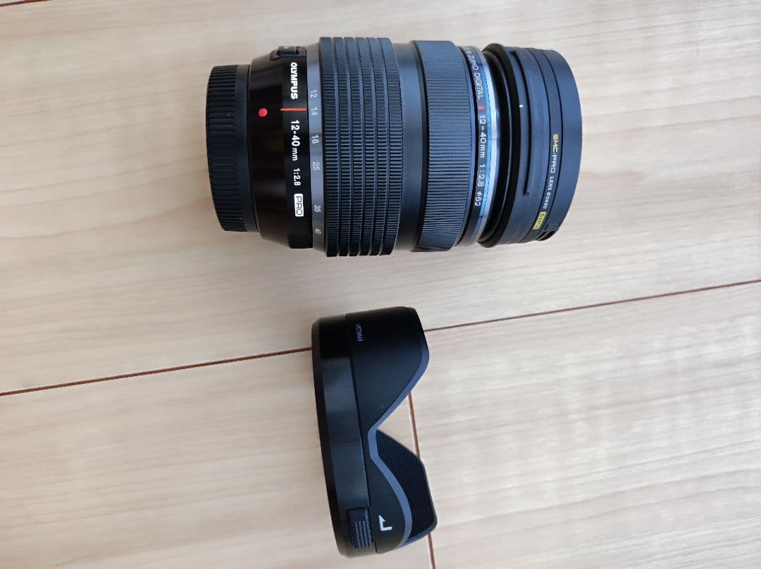 オリンパス OLYMPUS M.ZUIKO 12-40mm f 2.8