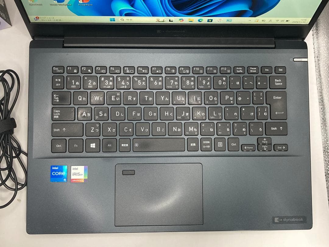 Dynabook 爆速 第11世代i5/16GB/新品SSD1TB/Office