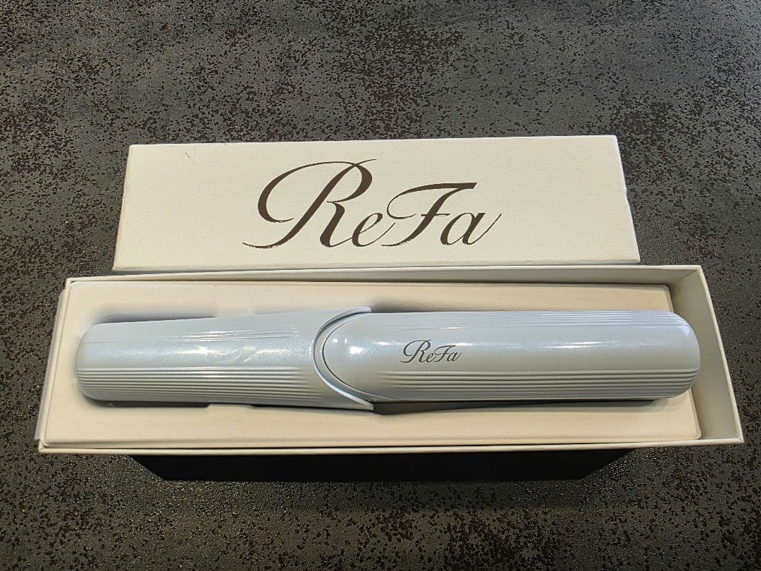 ReFa リファ　フィンガーアイロンST ホワイト