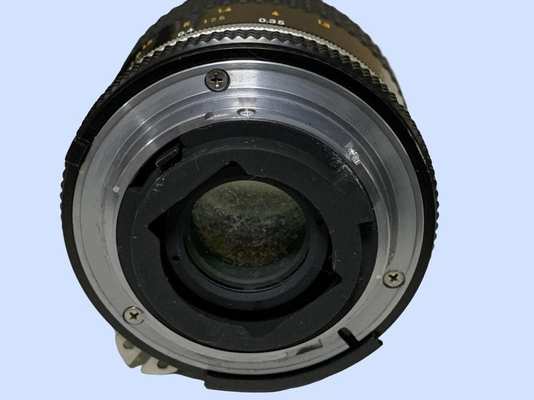 フィルムカメラ M6646 Nikon FE2 Micro-NIKKOR 55mm 1:2.8