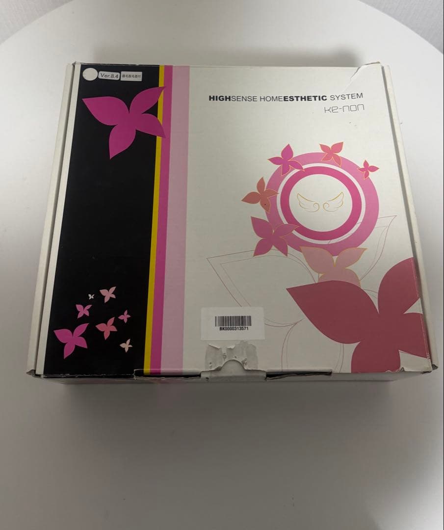 ケノン脱毛器 ver.8.4