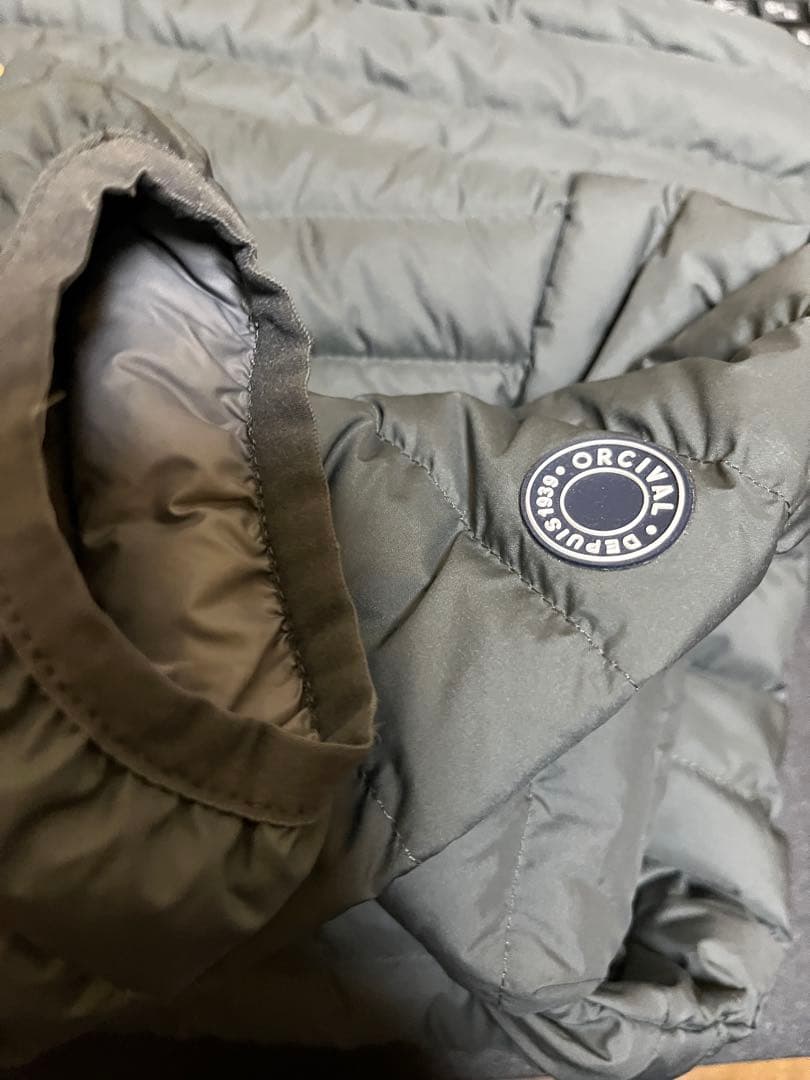 ORCIVAL オーシバル インナーダウンジャケット