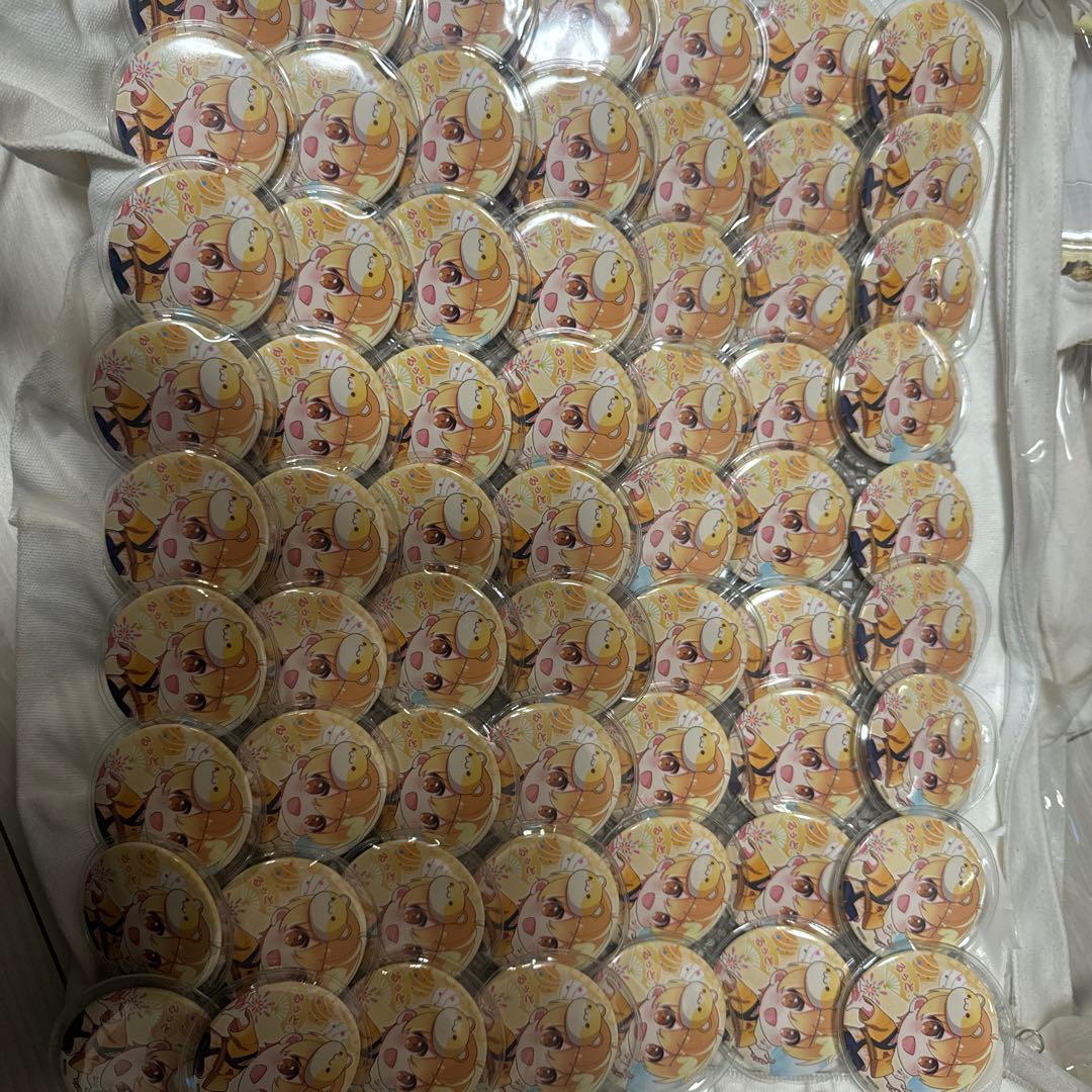 るぅとくん痛バ（バック付き）（缶バッジ63個）