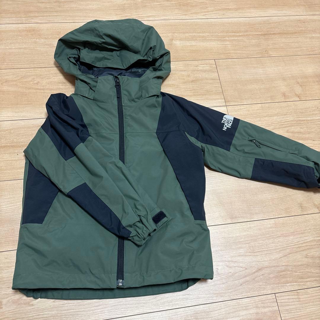 ノースフェイス スキースノーボードウェア トリクライメイトジャケット 110
