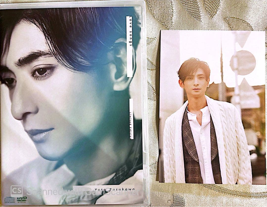 古川雄大　Love songs 限定版　CD+DVD