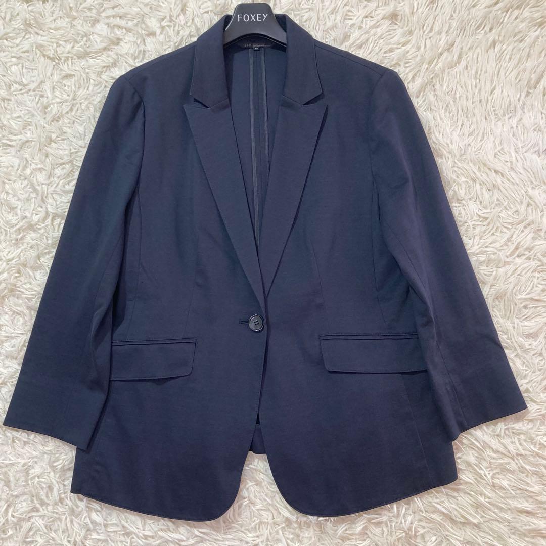 専用　洗える　23区 パンツスーツ　紺　46 44 大きいサイズ　ストレッチ