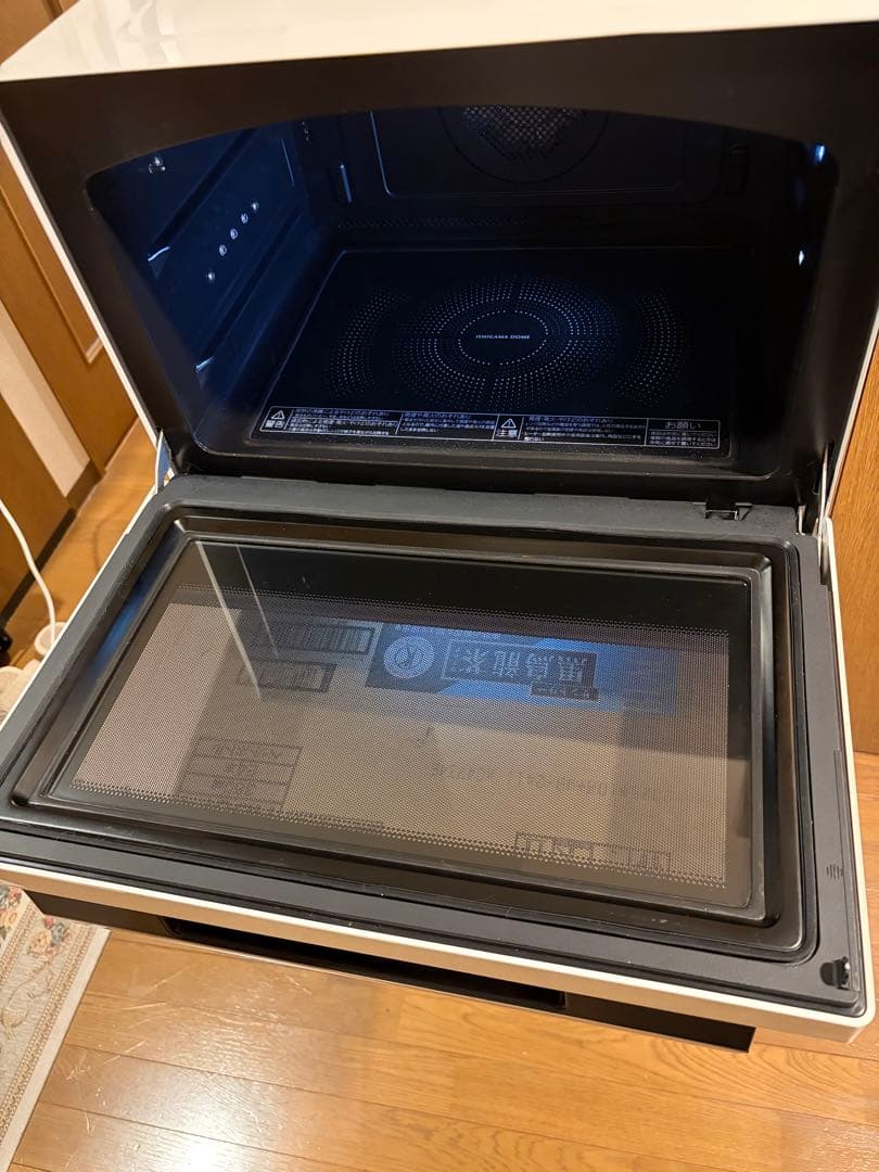 東芝過熱水蒸気石窯オーブンレンジ 　　ER-SD3000(W)