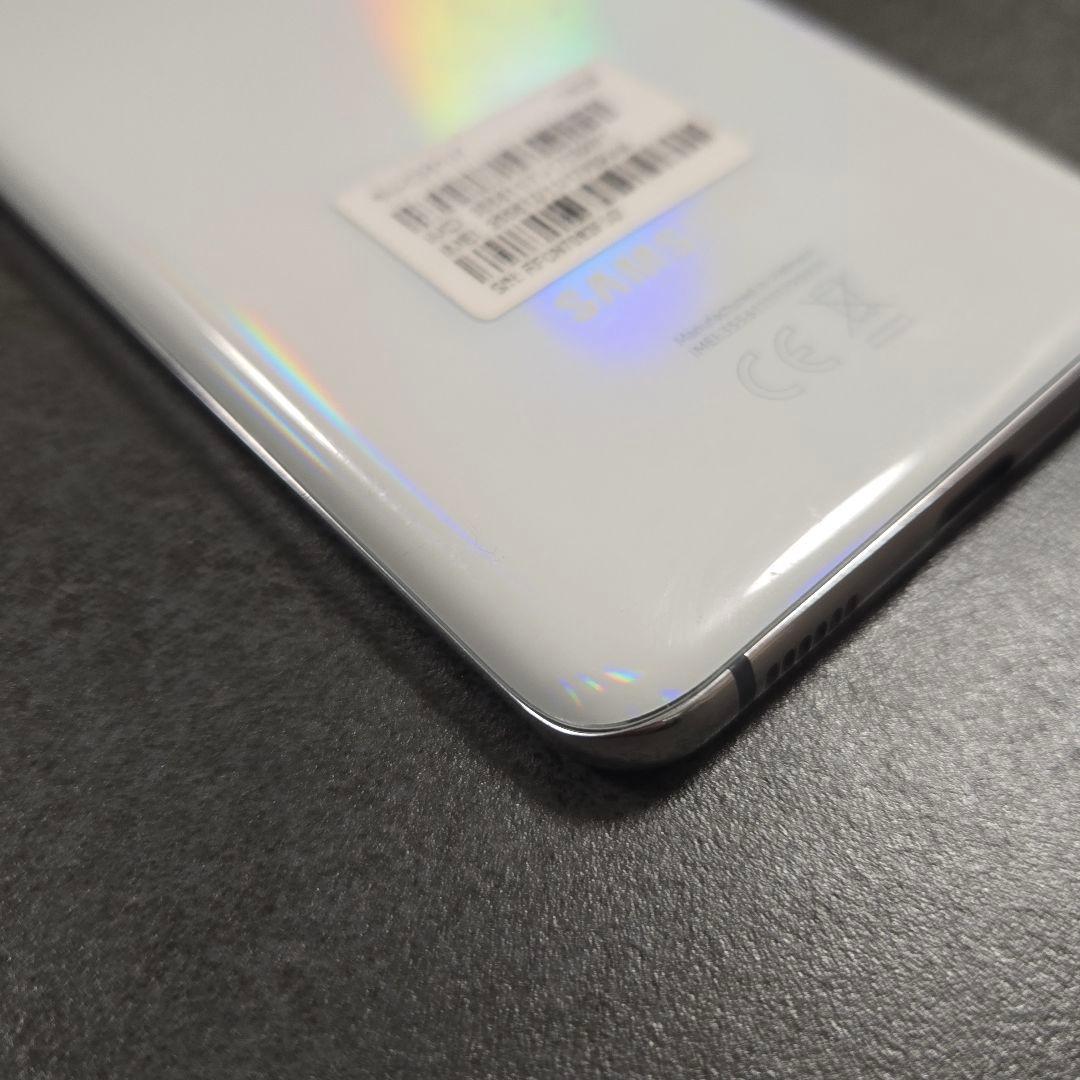 訳あり　Galaxy S20 128GB グレー SIMフリー 本体