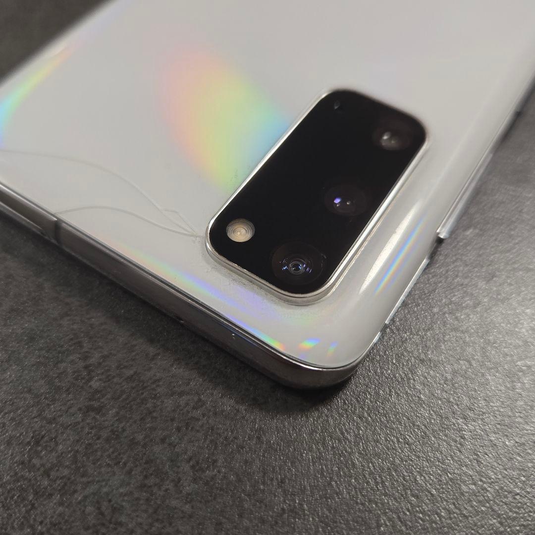 訳あり　Galaxy S20 128GB グレー SIMフリー 本体