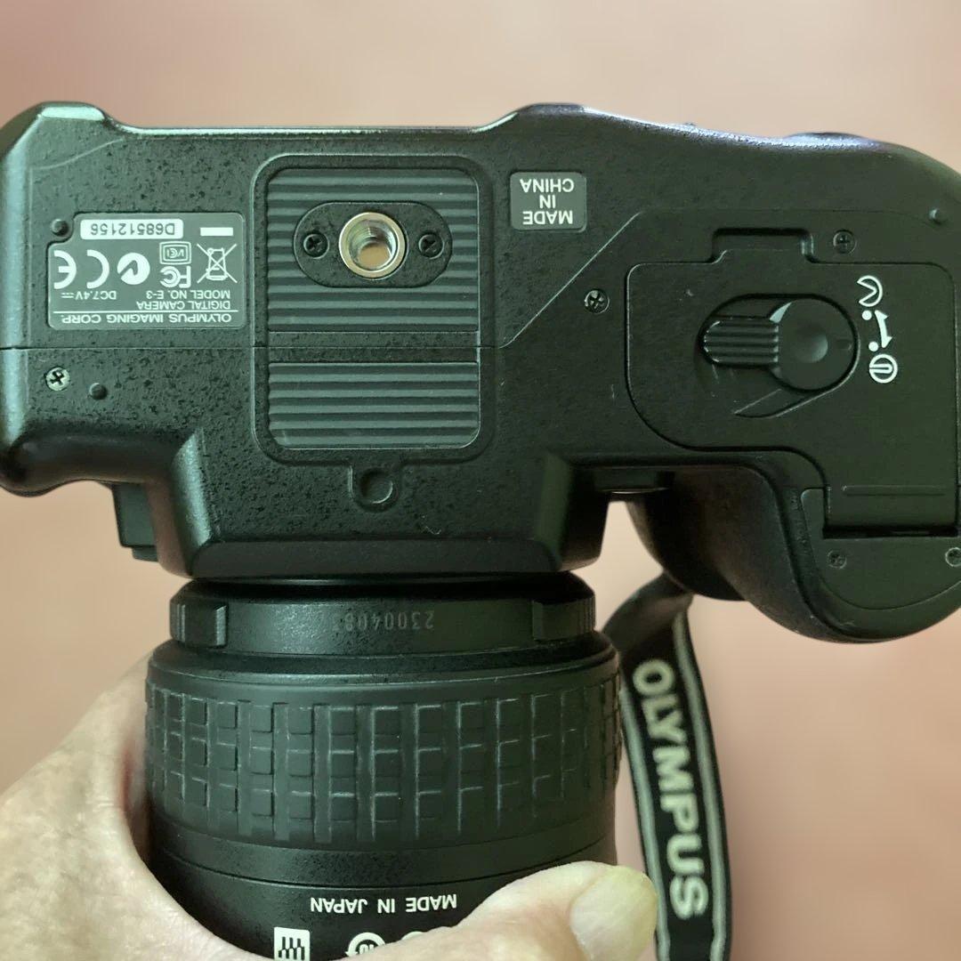 OLYMPUS E-3 デジタル一眼レフカメラ