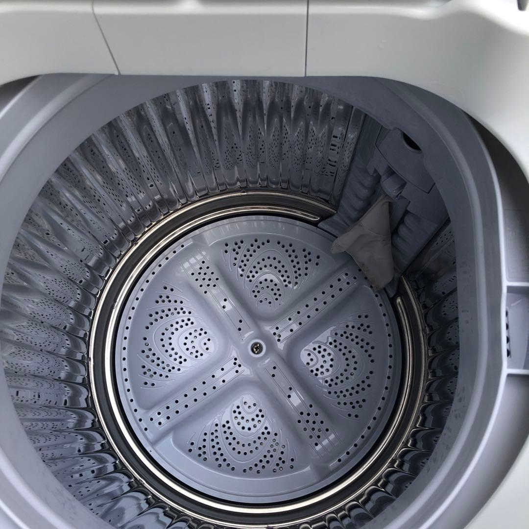 SHARP 洗濯機　6k 2018年製