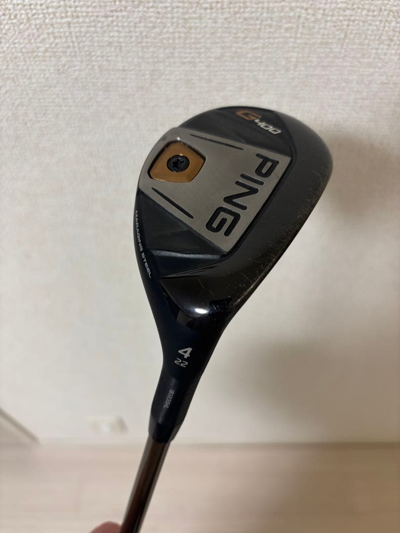 クラブ PING G400 U4