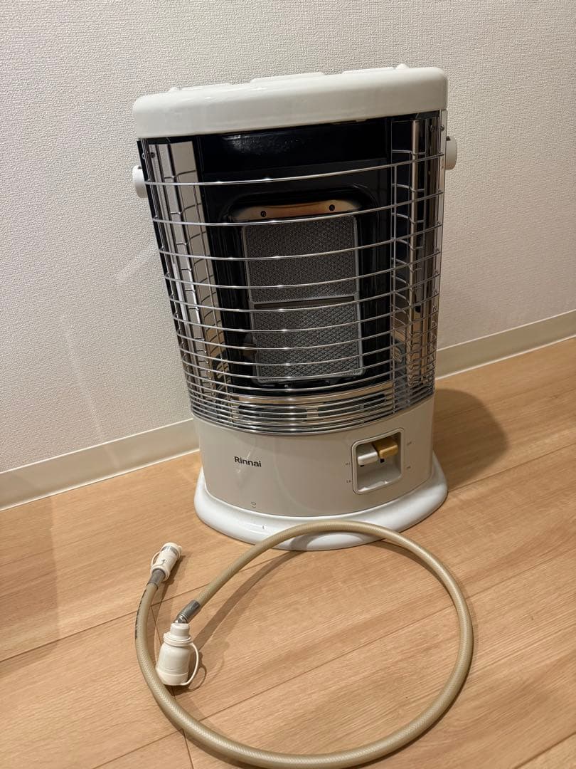 Rinnai R-852PMSⅢ（C）ガス赤外線ストーブ 〔美品）