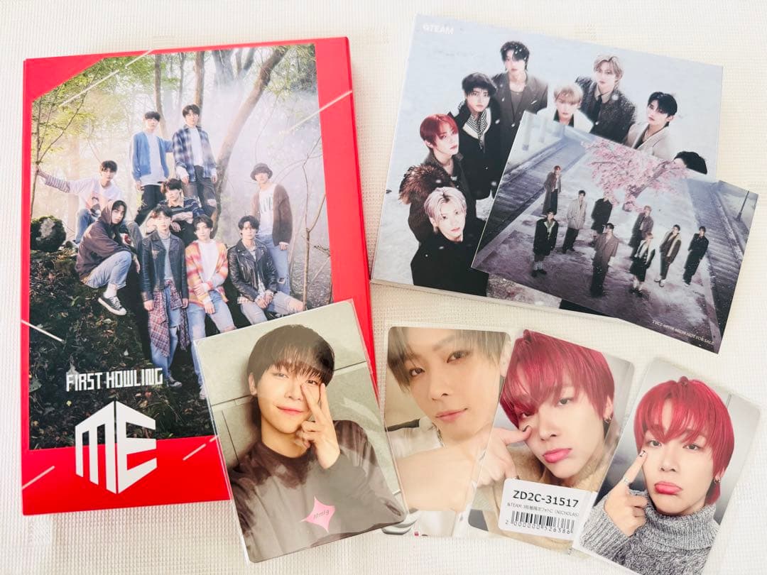 &TEAM NICHOLAS トレカ　CD ME 雪明かり　 LUNÉ 大好き