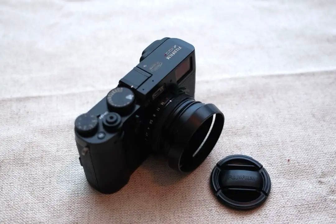 fujifilm X100f 富士フィルム コンデジ