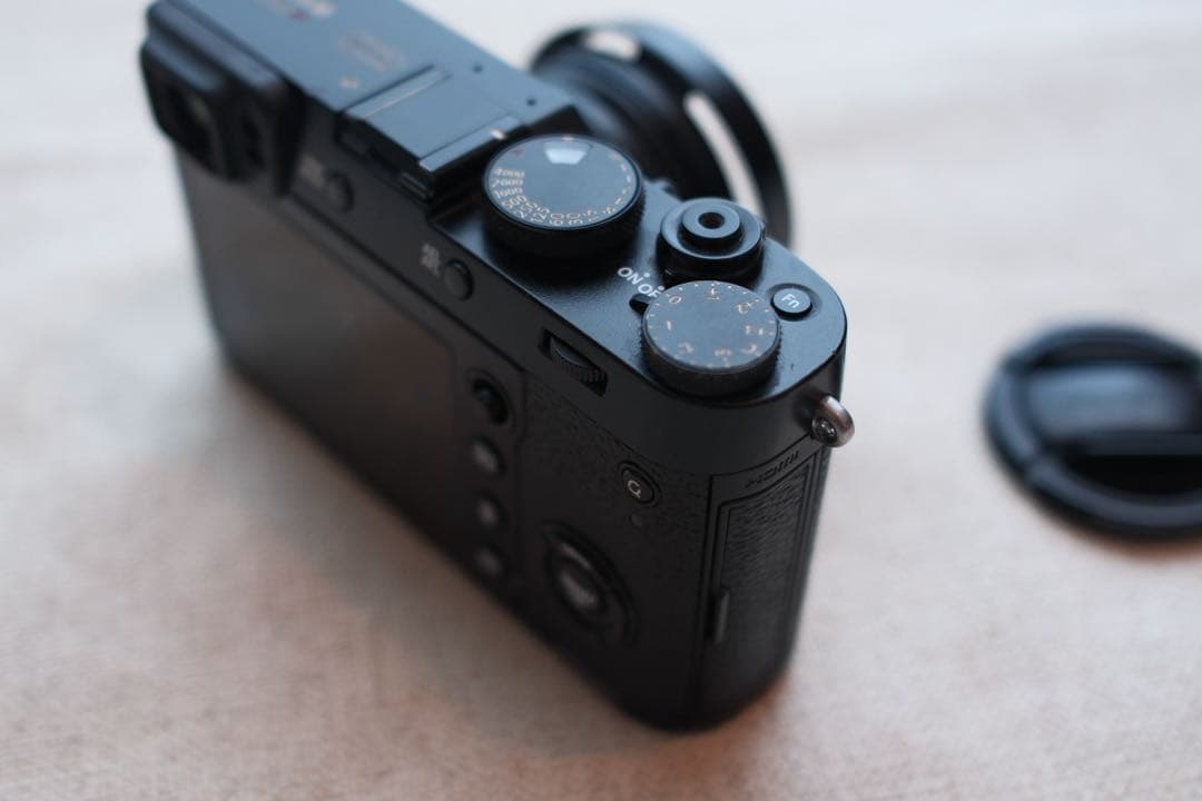 fujifilm X100f 富士フィルム コンデジ