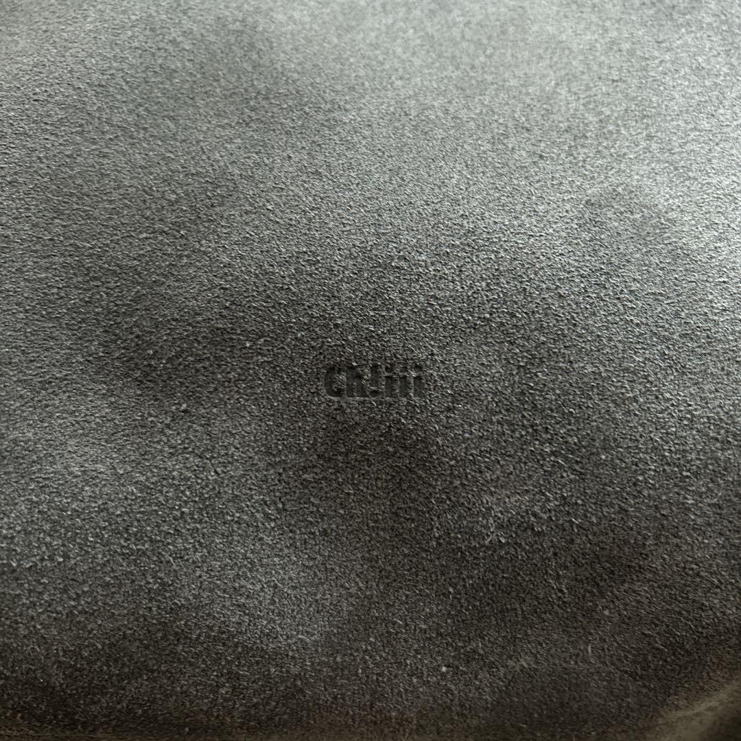 chiiiibag suède Boston /スエードボストンバック